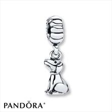 Pandora Bracelet & Dog Pendant Charm Raffle