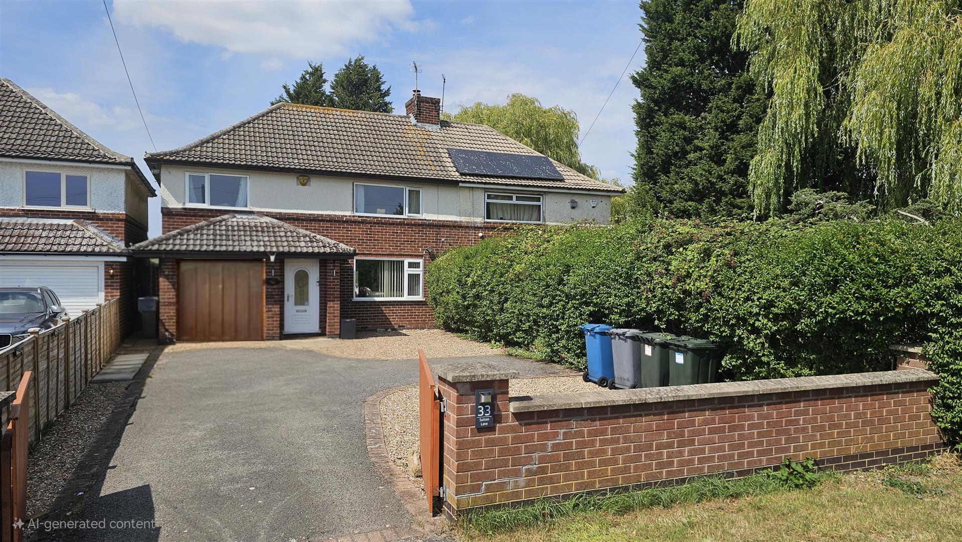 Sutton Lane, Granby, Nottinghamshire