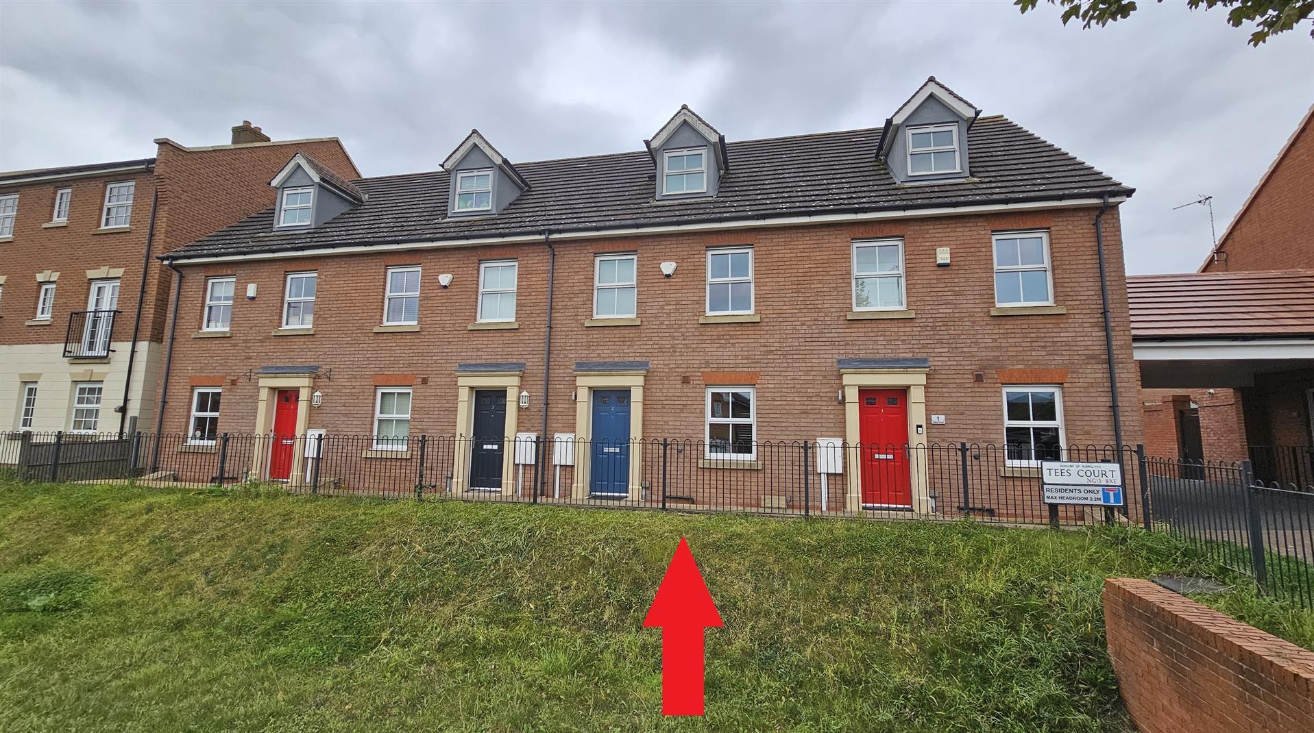 Tees Court, Bingham
