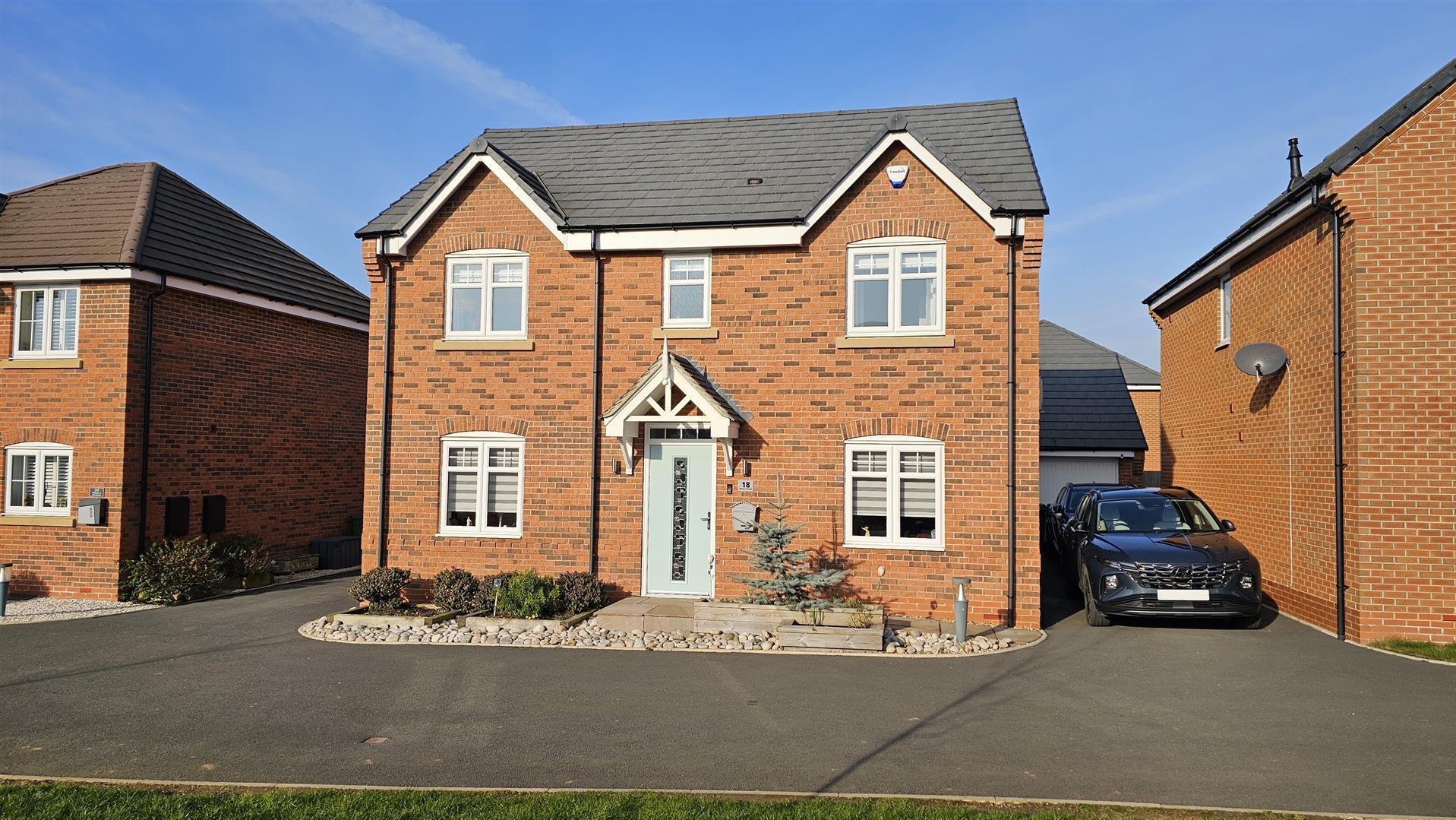 Palmer Avenue, Bottesford, Leicestershire