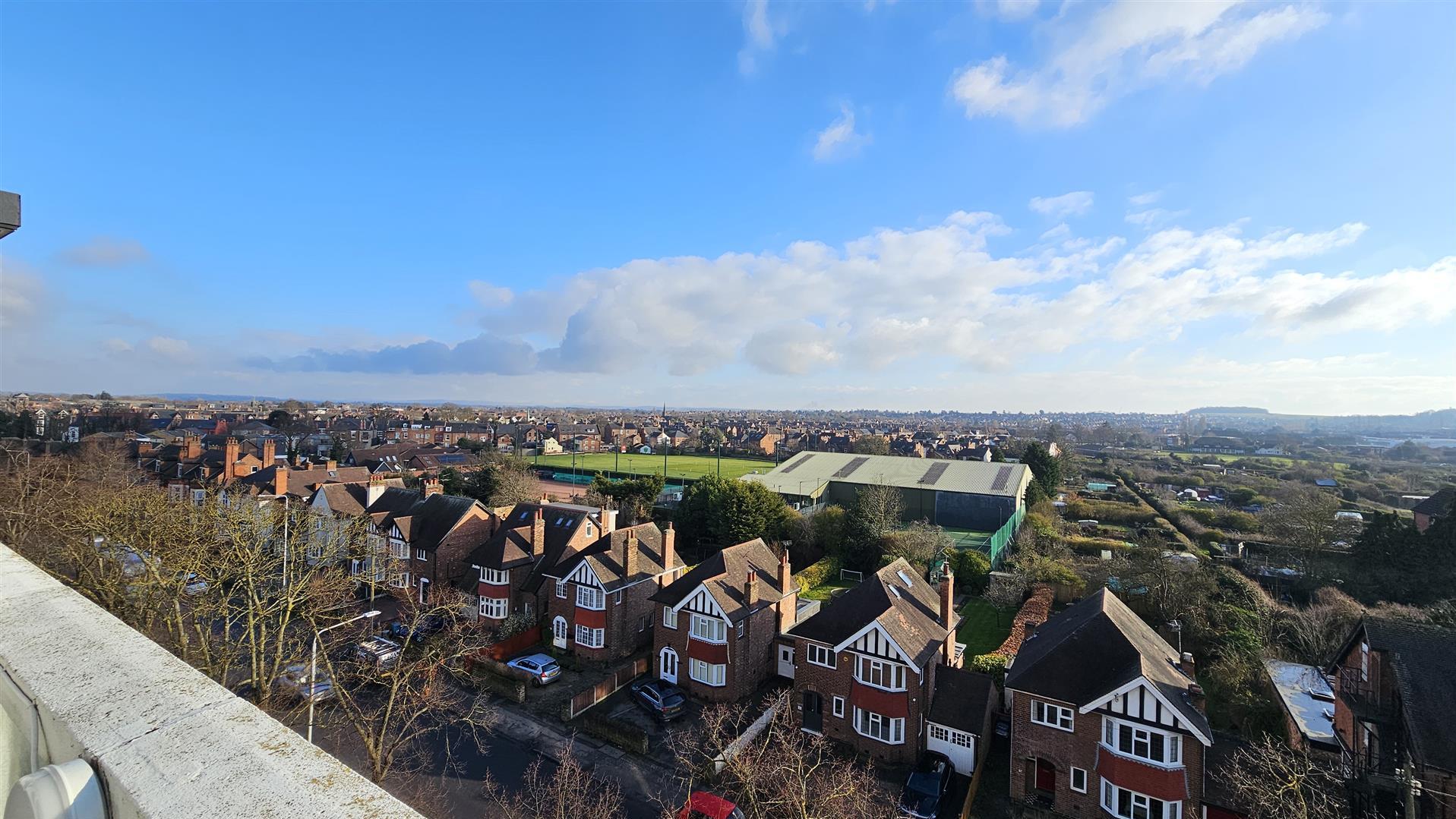 Penthouse of Princeton House at Rivermead, Wilford Lane, West Bridgford