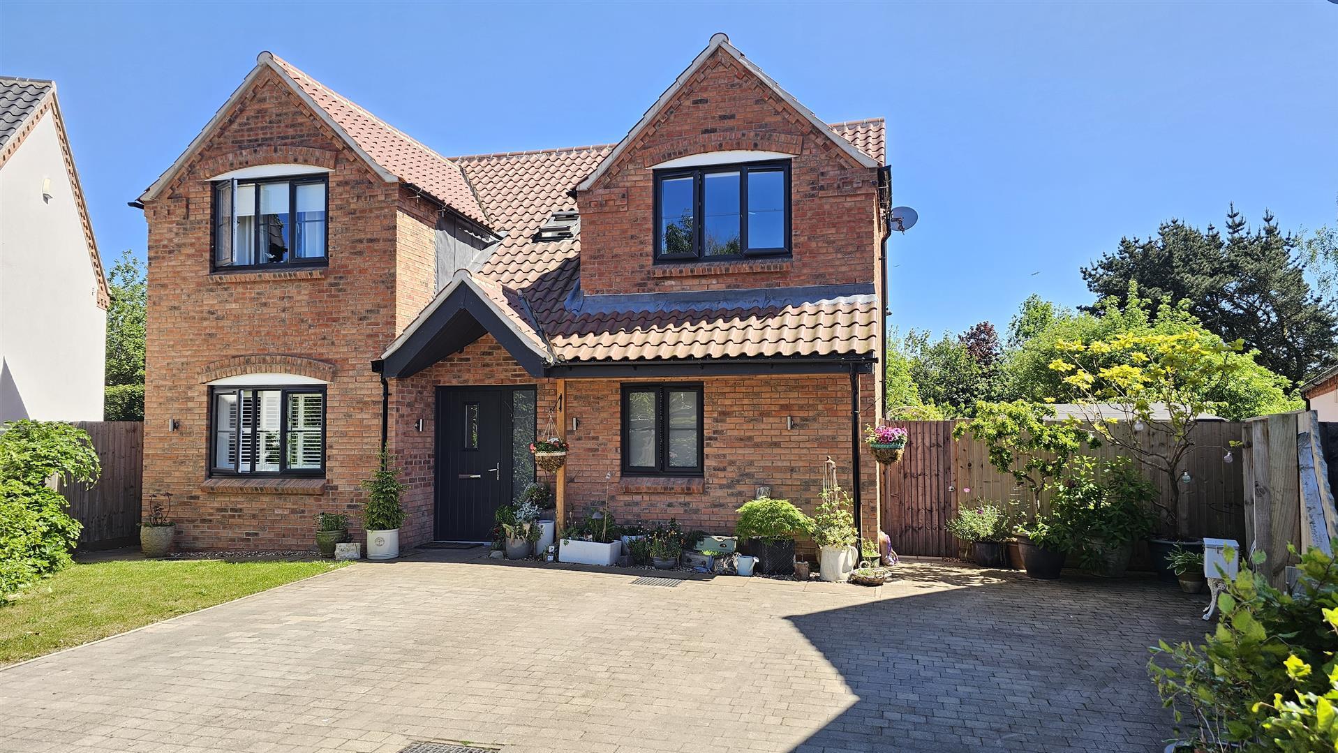 Green Lane, Easthorpe, Bottesford,