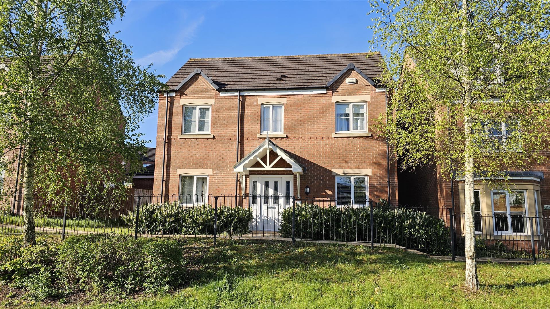 Nene Way, Bingham