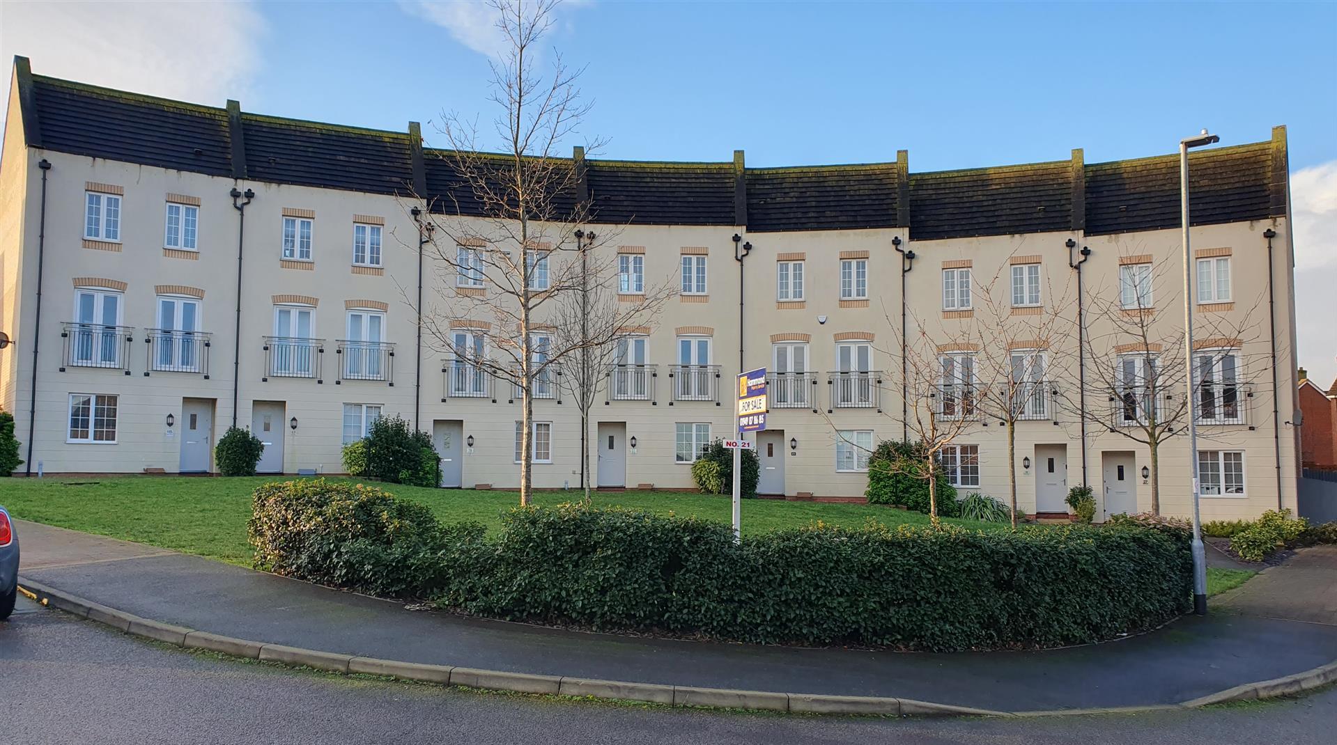 Nene Way, Bingham